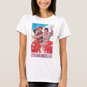 Kamrater förenar t shirt