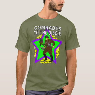 Kamrater i Disco-Sovjetunionen T Shirt