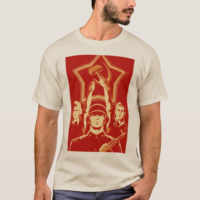 Kamrater Tee Shirt (Framsida)
