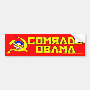 KamratObama bildekal