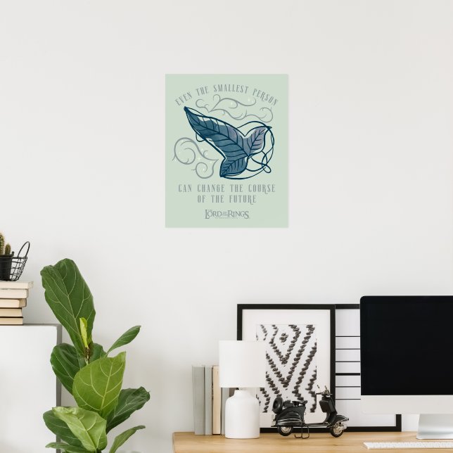 Kamratskap Älvor Brooch Citat Grafik Poster (Hemmakontoret)