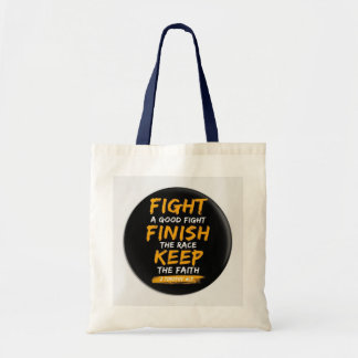Kamta, Avsluta, Behålla Faith Tote Bag - inspirati Tygkasse