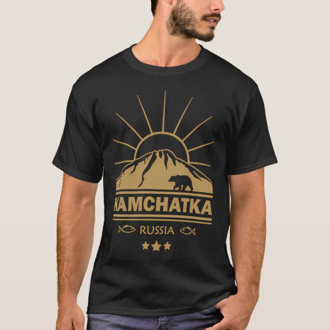 Kamtjatka T Shirt (Framsida)