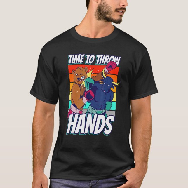 Kamutboxningsboxning boxning ring boxning t shirt (Framsida)