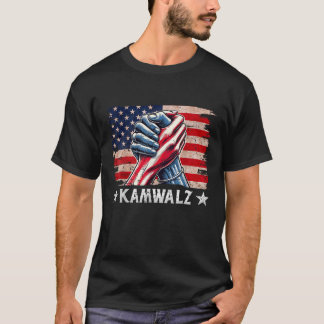 KAMWALZ Tampon Tim Funny Kamalas Vice Ordförande W T Shirt
