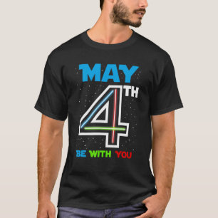 Kan 4e födelsedagen vara med dina barn Sons-döttra T Shirt