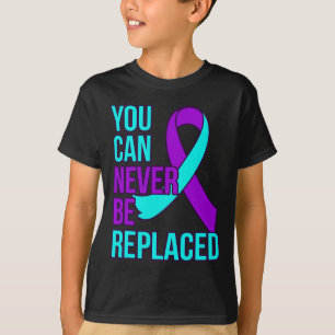 Kan aldrig ersätta stöd för medvetandegörande om s t shirt