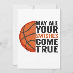Kan Alla Dina Swishes Bli Sanna Rolig Basket   Inbjudningar