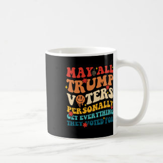 Kan alla Trump-väljare personligen få allt som rös Kaffemugg