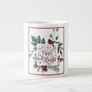 Kan alla vara ärliga och ljusa jumbo mugg