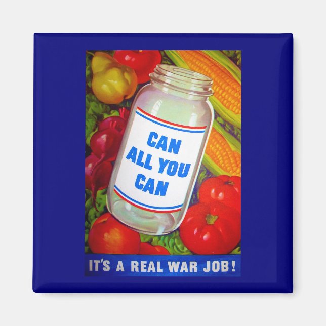 Kan allt du kan magnet (Framsidan)