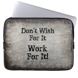 Kan ändra text - Önska inte för den fungerar Laptop Fodral