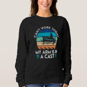 Kan arbeta Arm i kustnära fiske efter anglott Papp T Shirt