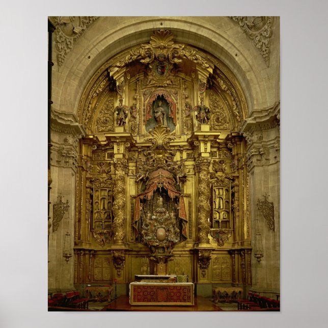 Kan återställas till Sacrament Chapel Poster (Framsidan)