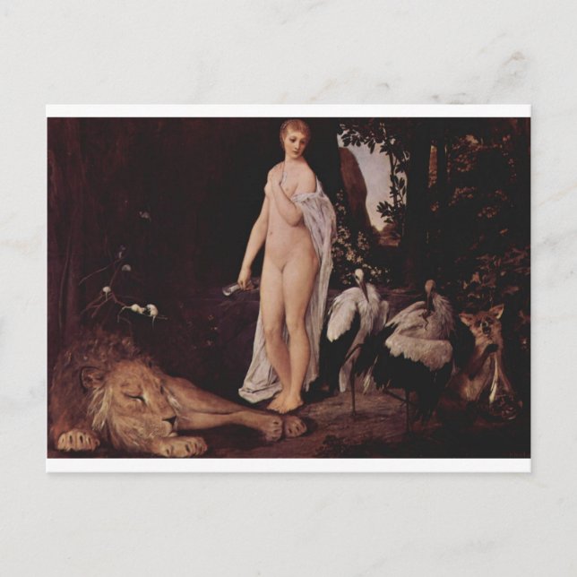 Kan av Gustav Klimt Vykort (Framsida)