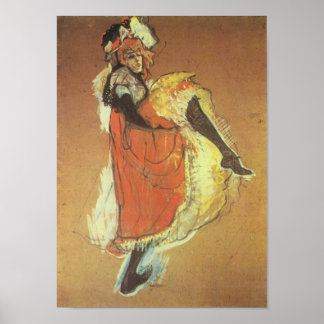 Kan av Toulouse-Lautrec Poster