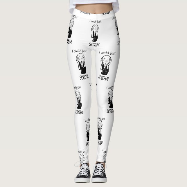 Kan bara skugga Thunder_Cove Leggings (Framsida)