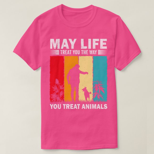 Kan behandla dig på samma sätt som du behandlar dj t shirt (Design framsida)