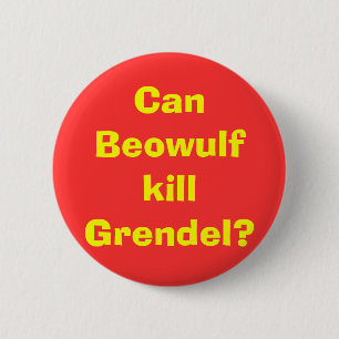 Kan Beowulf döda Grendel? Knapp