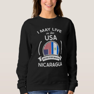 Kan bo i USA men min berättelse började i Nicaragu T Shirt