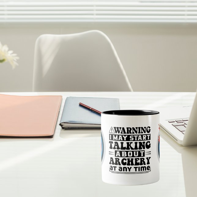 Kan börja prata om ärkekaffe Mugg? Två-Tonad Mugg (Skapare uppladdad)