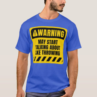 Kan börja prata om Ax Throwing Classic TShir T Shirt
