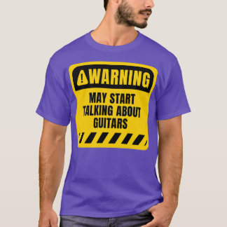 Kan börja prata om Guitars T Shirt