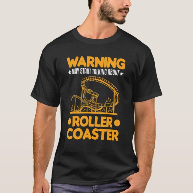 Kan börja prata om roller Underlägg T Shirt (Framsida)