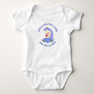 Kan byta textflicka som Kärlekar hennes UNCLE Unic T Shirt
