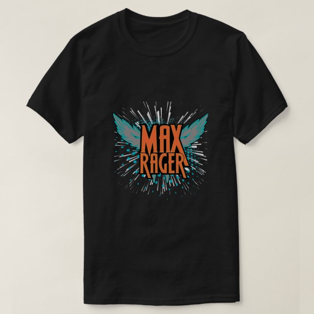 Kan den 4:e vara med dig? t shirt (Design framsida)