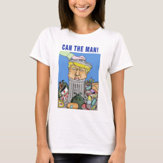 Kan den manliga vita kvinnans T-skjorta? T Shirt