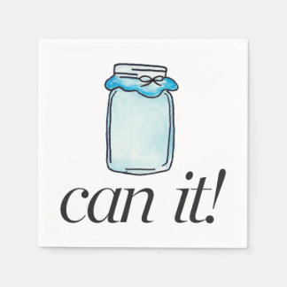 Kan den pappersservett