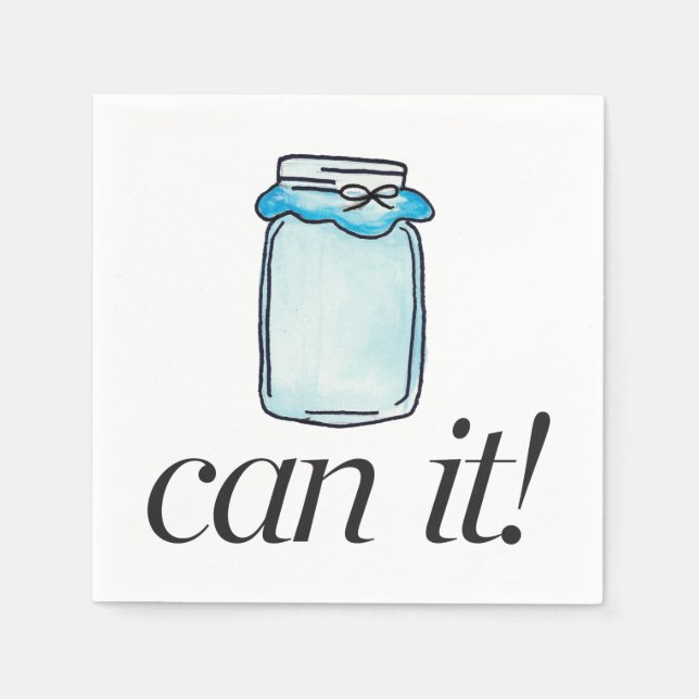 Kan den pappersservett (Framsidan)