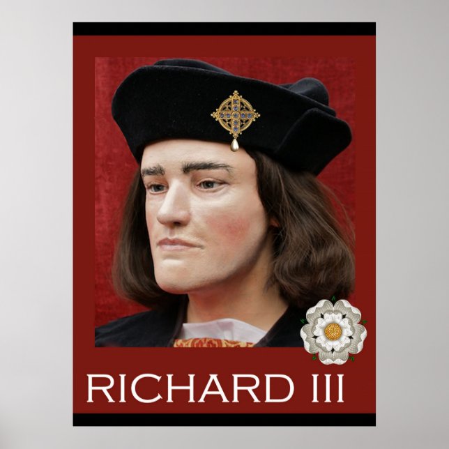 Kan den riktiga Richard III stå upp? Poster (Framsidan)