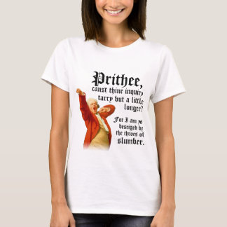 Kan det här vänta? Jag är trött. Tee Shirt