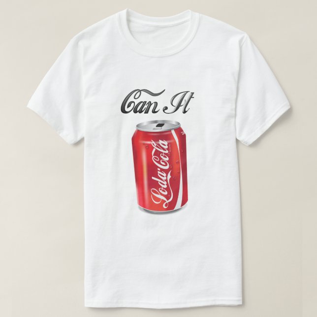 "Kan det" T-shirt (Design framsida)