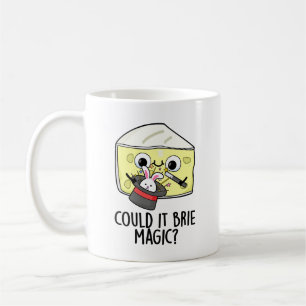Kan det vara magi Roligt ost Pun Kaffemugg