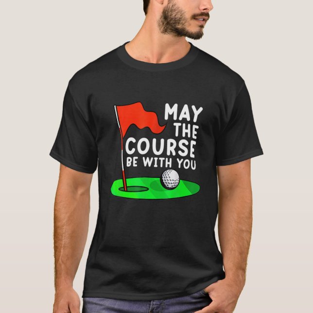 Kan det vara med dig Golfing-smidan? T Shirt (Framsida)