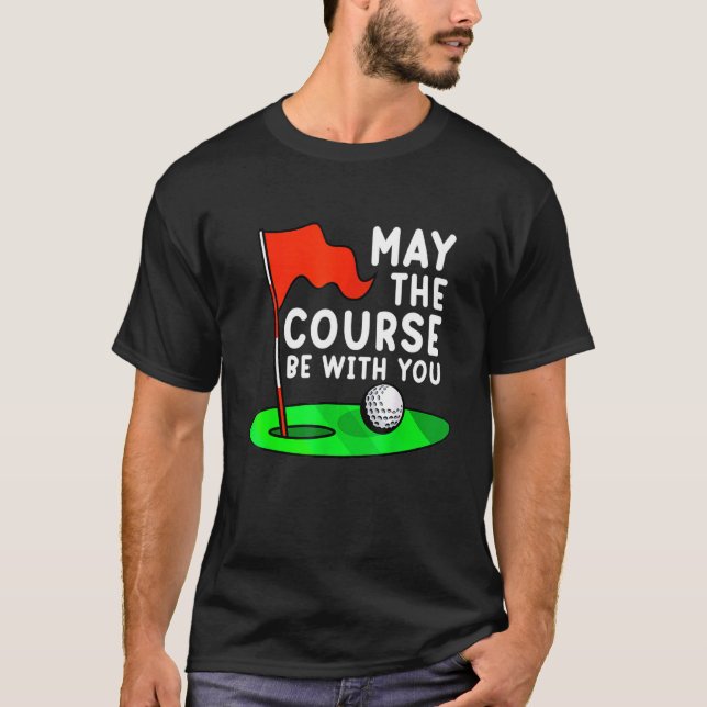 Kan det vara med dig Golfing-smidan? T Shirt (Framsida)
