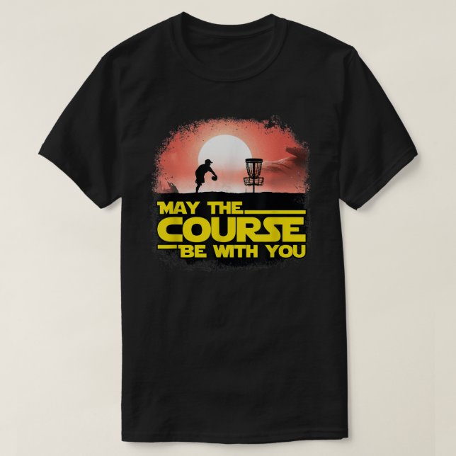 Kan det vara med dig golfpresenter?  t shirt (Design framsida)