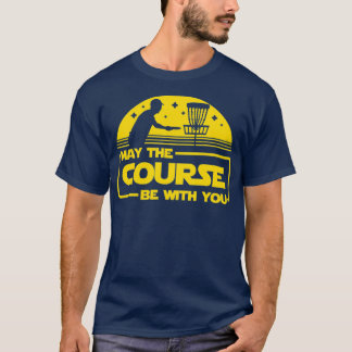 Kan det vara med dig på ditt snygga skivgolf t shirt