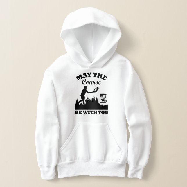 Kan det vara med dig som är med på diskgolf t shirt (Laydown)