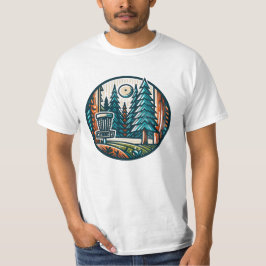 Kan det vara med din skivgolf t shirt