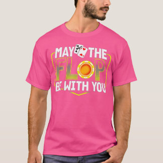 Kan det vara med ditt lustigt Holdem-betalkort P T Shirt