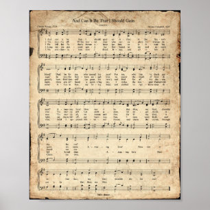 Kan det vara Vintage Hymn? Poster