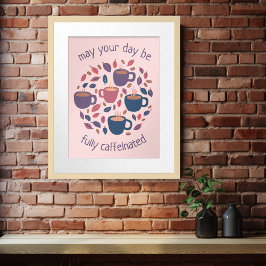 Kan din Anpassningsbar vara koffeinfri kaffe Poster