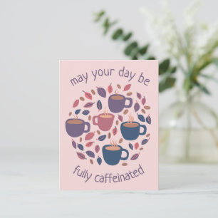 Kan din Anpassningsbar vara koffeinfri kaffe Vykort