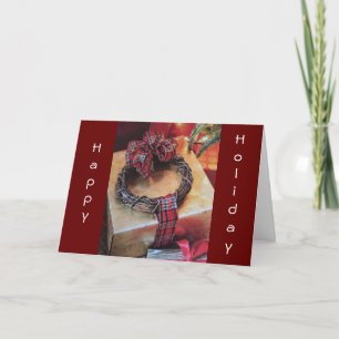 KAN DIN CHRISTMAS VARA *MERRY & BRIGHT* KORT