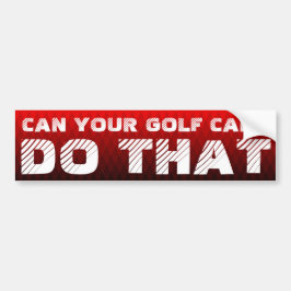 KAN DIN GOLFBIL KAN DET DÄR BILDEKAL