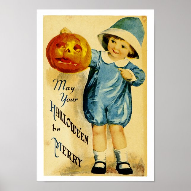 Kan din Halloween vara värd? Poster (Framsidan)